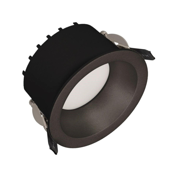 Встраиваемый светильник Arlight MS-DROP-BUILT-R84-8W Day4000 (BK, 85 deg, 230V) 041492