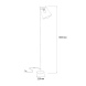 Торшер Escada Hall 10185/T White