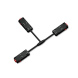 Коннектор питания T-образный Ambrella Light Magnetic 220V GL1114
