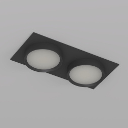 Встраиваемый светильник Denkirs Flat DK2092-BK