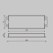 Источник напряжения Maytoni Triac 300Вт DC24В IP67 734005