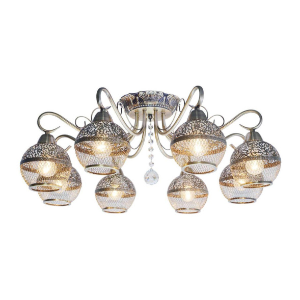 Потолочная люстра Toplight Lynette TL1156-8D