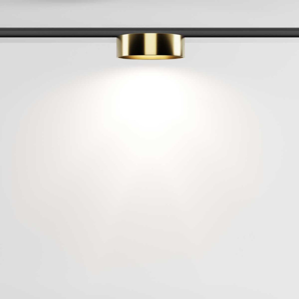 Трековый магнитный светильник Maytoni Zon TR189-1-12W4K-BBS