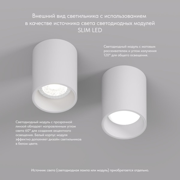 Накладной светильник Denkirs DK3110-WH