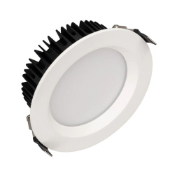 Встраиваемый светильник Arlight MS-MIST-BUILT-R187-21W Warm3000 (WH, 110 deg, 230V) 041612