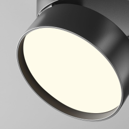 Накладной спот Maytoni Onda C024CL-18W4K-B-1