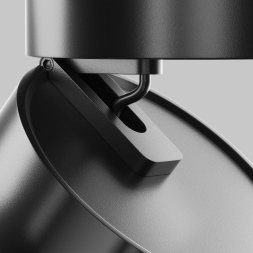 Накладной спот Maytoni Onda C024CL-18W4K-B-1