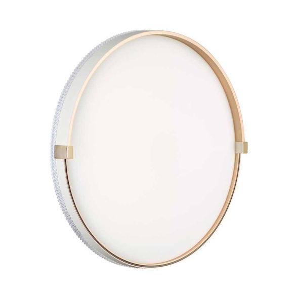 Настенно-потолочный светильник Sonex Olidi white 7646/EL