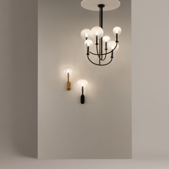Потолочная люстра Maytoni Status MOD333PL-06B