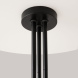 Потолочная люстра Maytoni Status MOD333PL-06B