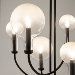 Потолочная люстра Maytoni Status MOD333PL-06B