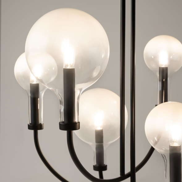 Потолочная люстра Maytoni Status MOD333PL-06B