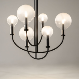 Потолочная люстра Maytoni Status MOD333PL-06B