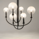 Потолочная люстра Maytoni Status MOD333PL-06B