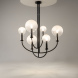 Потолочная люстра Maytoni Status MOD333PL-06B