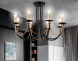 Потолочная люстра Ambrella Light Traditional TR9622