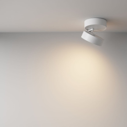 Накладной спот Maytoni Onda C024CL-18W3K-W-1