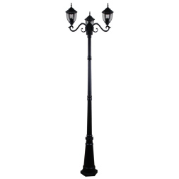Парковый светильник Reluce 00837-0.7-003SL 2.2M BK