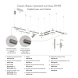 Коннектор Denkirs Shine base TR5722-DN