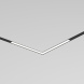 Трековый однофазный светильник Denkirs Simple Linear DK8214-BK