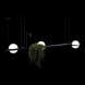 Подвесной светильник Loft IT Jardin 10121/C