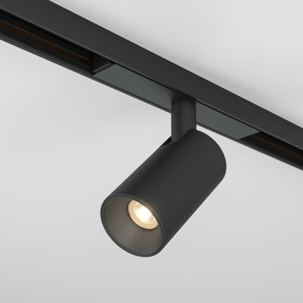 Трековый магнитный светильник Maytoni Focus Led TR176-1-5WTW-M-B