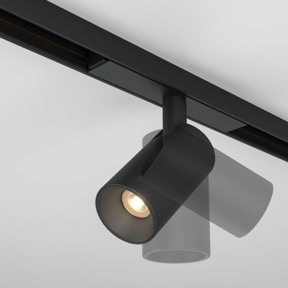 Трековый магнитный светильник Maytoni Focus Led TR176-1-5WTW-M-B