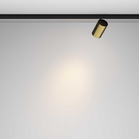 Трековый магнитный светильник Maytoni Focus Led TR187-1-9W3K-M-BBS