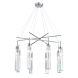 Подвесная люстра Newport 4524+4/S chrome М0066076