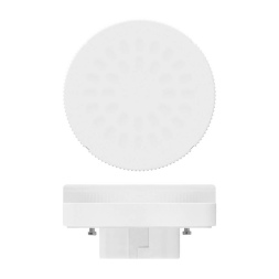 Лампа светодиодная (UL-00001669) Uniel GX53 6W 4000K матовая LED-GX53-6W/NW/GX53/FR PLZ01WH