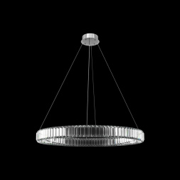 Подвесная люстра Loft IT Crystal ring 10135/800 Chrome