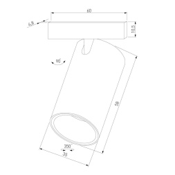 Трековый магнитный светильник Elektrostandard Mini Magnetic 4690389202254 85158/01 a065645