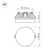 Встраиваемый светильник Arlight LTD-80R-Opal-Roll 5W Day White 020808