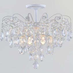 Люстра на штанге Reluce 04055-0.3-06 WH+GOLD PN
