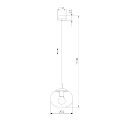 Подвесной светильник TK Lighting 5825 Vibe a068716
