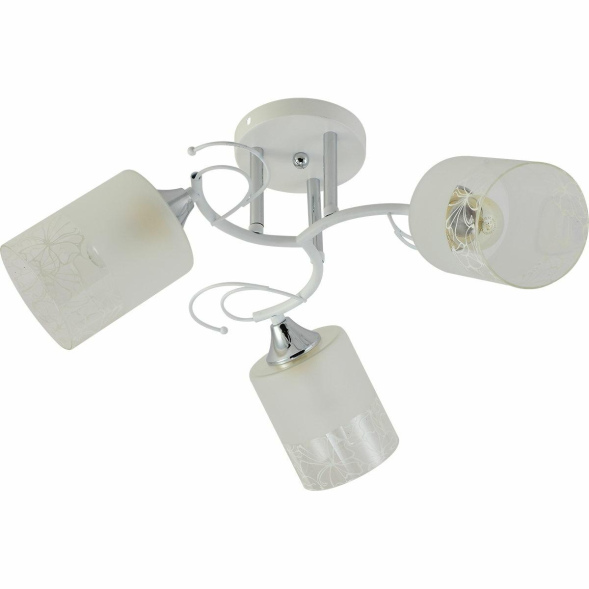 Люстра на штанге Reluce 11314-0.3-03 WH+CR