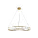 Подвесная люстра Loft IT Crystal ring 10135/800 Gold
