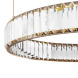 Подвесная люстра Loft IT Crystal ring 10135/800 Gold