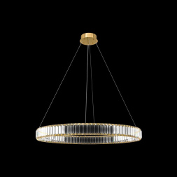 Подвесная люстра Loft IT Crystal ring 10135/800 Gold