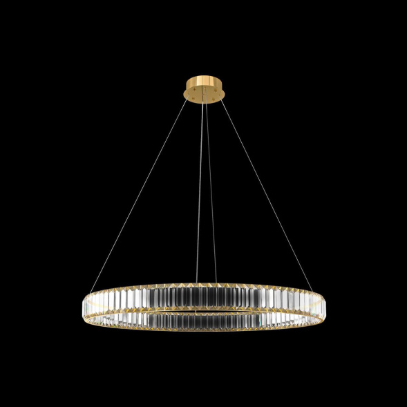 Подвесная люстра Loft IT Crystal ring 10135/800 Gold