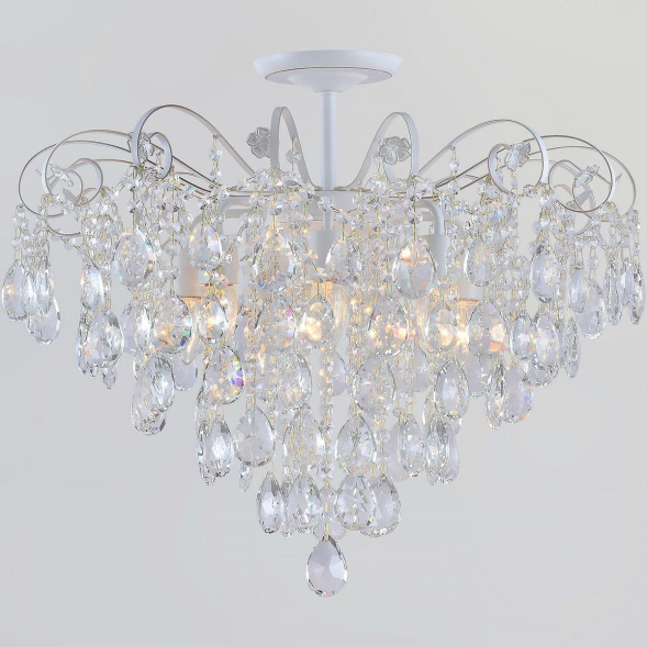 Люстра на штанге Reluce 04055-0.3-07 WH+GOLD PN