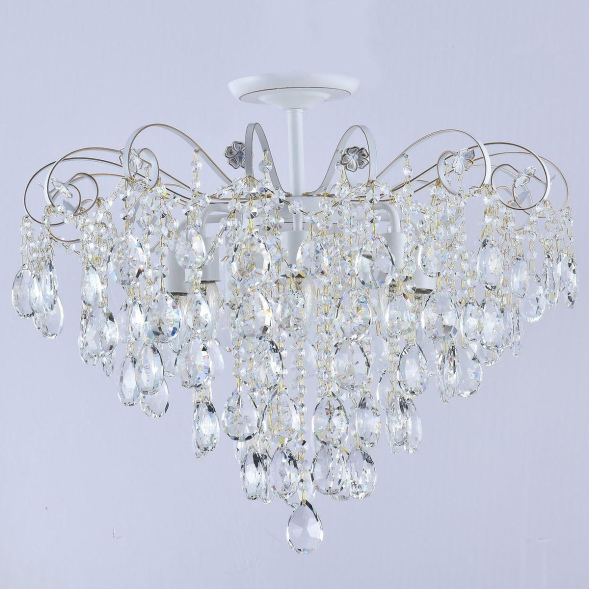 Люстра на штанге Reluce 04055-0.3-07 WH+GOLD PN