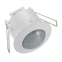 Датчик движения (06567) Uniel USN-15-360R-1200W-3LUX-6M-0,6-1,5m/s-WH