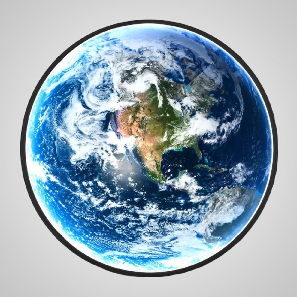 Настенный светильник ImperiumLoft Cosmos Earth 208936-23