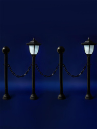 Светильник на солнечных батареях (UL-00003132) Uniel Фонари USL-S-181/PT720 Lantern Set02