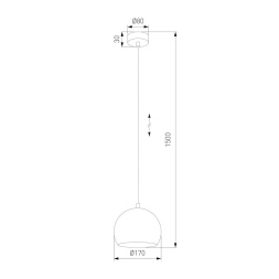 Подвесной светильник TK Lighting 10170 Zoe a068738