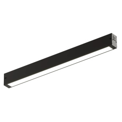Трековый однофазный светильник Denkirs Smart Linear DK8004-CONN-BK