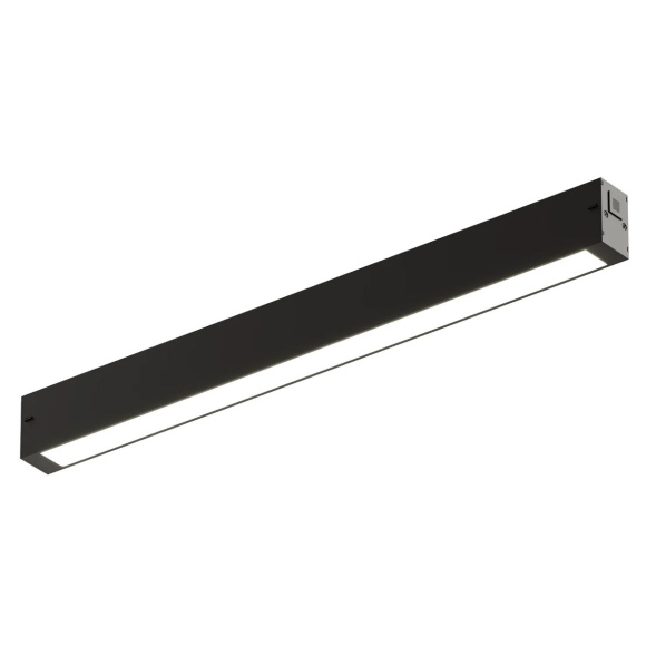 Трековый однофазный светильник Denkirs Smart Linear DK8004-CONN-BK