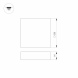Потолочный светильник Arlight IM-QUADRO-EMERGENCY-3H-S500x500-54W Warm3000 (WH, 120 deg, 230V) 041042