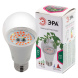 Фитолампа для растений светодиодная ЭРА E27 12W 1300K FITO-12W-RB-E27 Б0050601